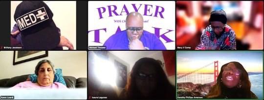 Prayer Talk with Chaplain Michael:  PREPARE BEFORE YOU PRAY.