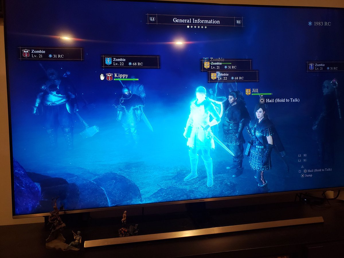 CambrianJosh's tweet photo. @DragonsDogma What is this?something shambling? My main pawn is feeling right at home! <3<3<3 https://t.co/ebq5v3EqR2