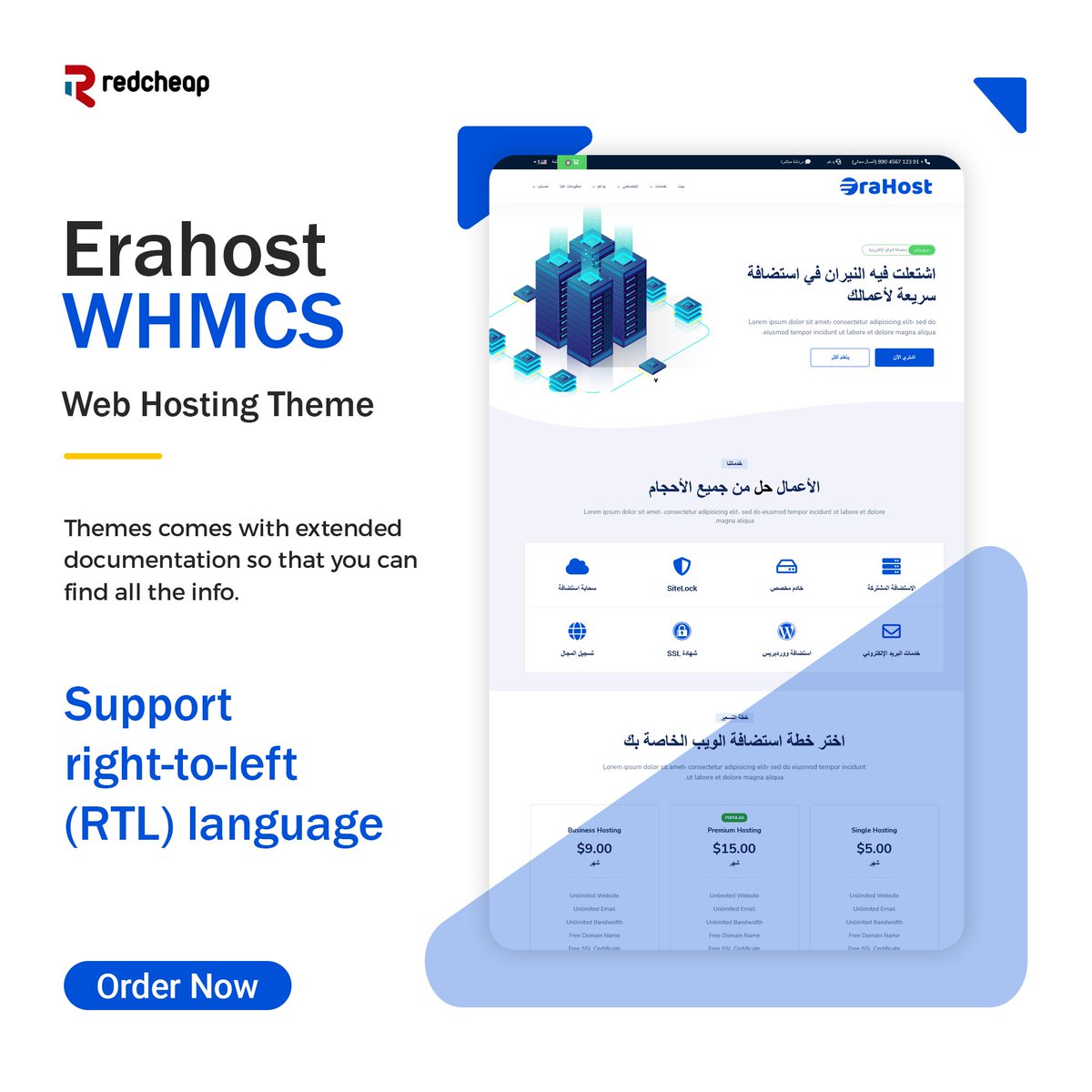 🌟 Experience the Erahost WHMCS Theme with RTL support! 🚀 Now offering a seamless experience for Right-to-Left languages. 🔥 Elevate your web hosting business with a professional and sleek design tailored to your needs.  #Erahost #WHMCS #RTL #WebHosting

rctheme.com/erahost-whmcs-…