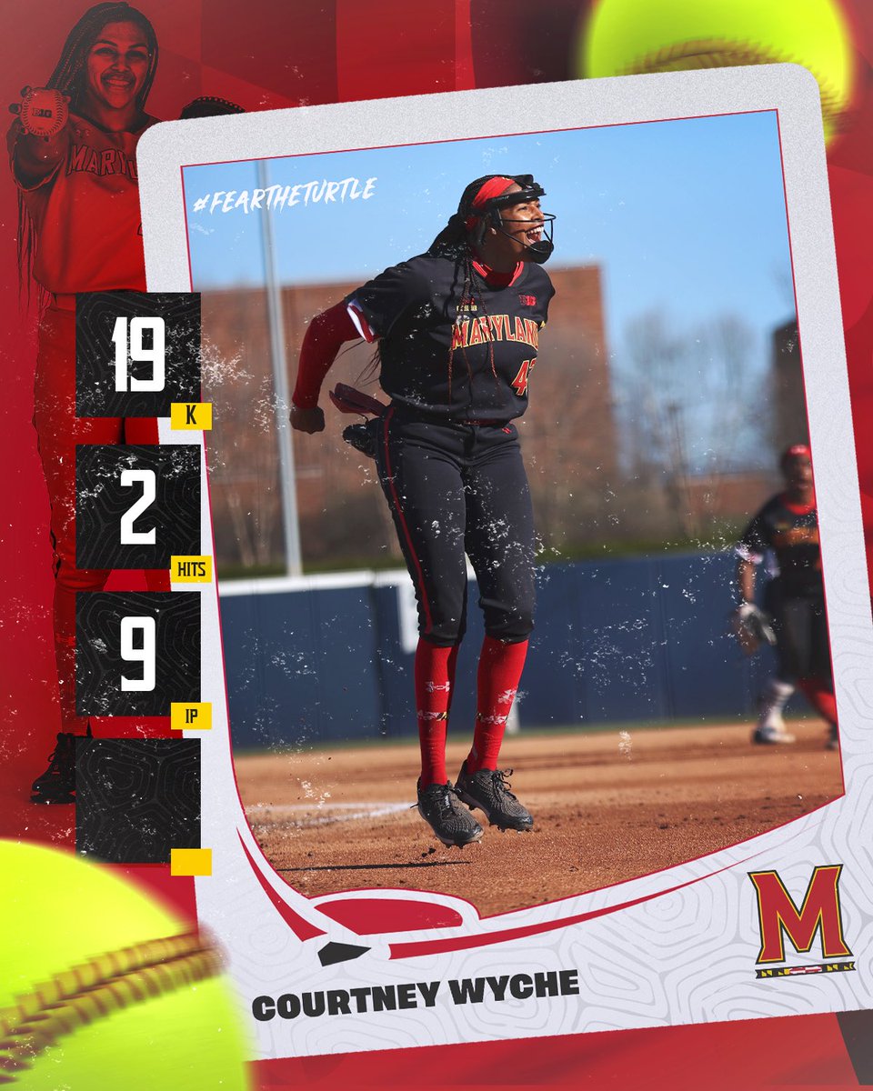 Maryland Softball tweet media