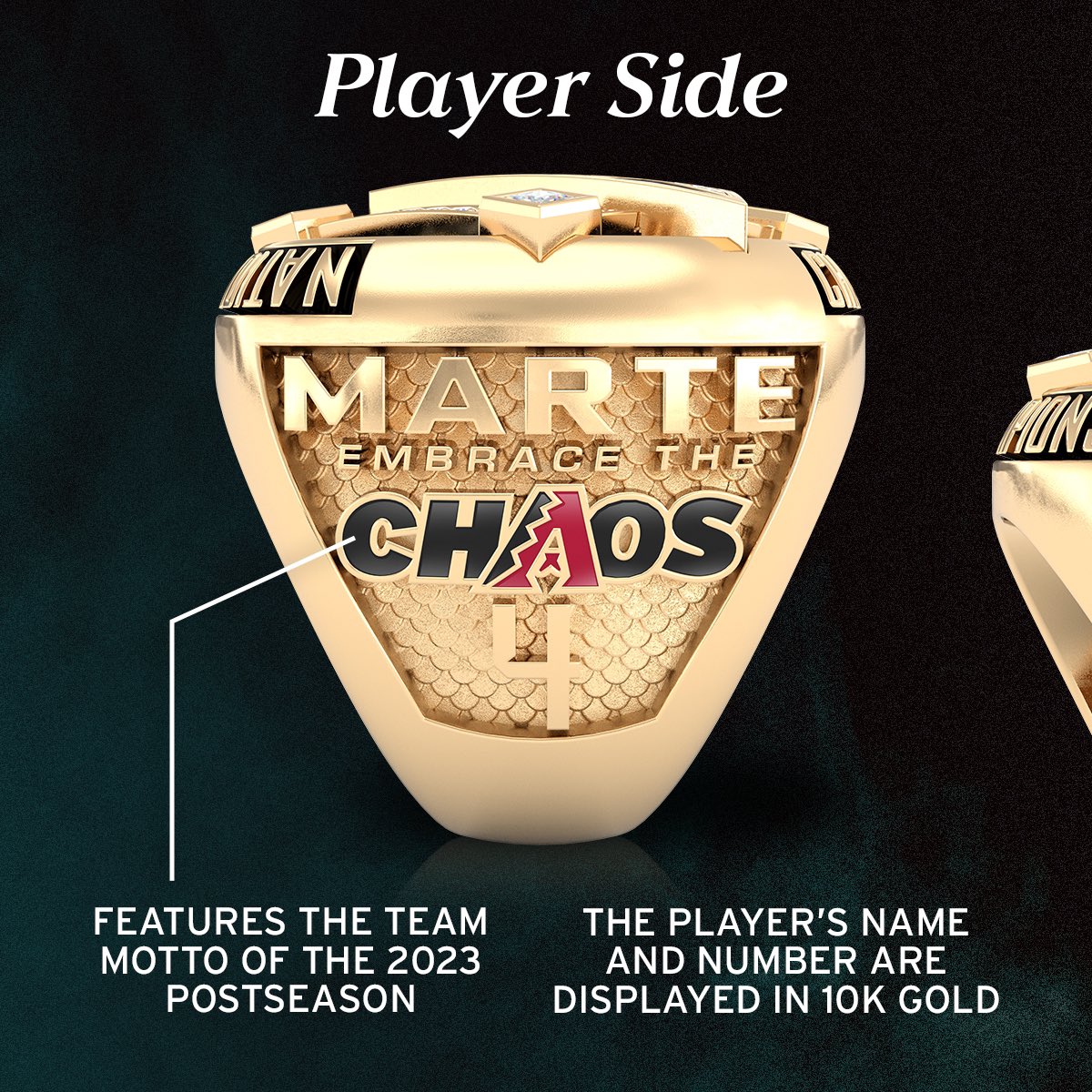 Dbacks's tweet image. We personally LOVE the #EmbraceTheChaos with the snakeskin on the side. 🐍🔥