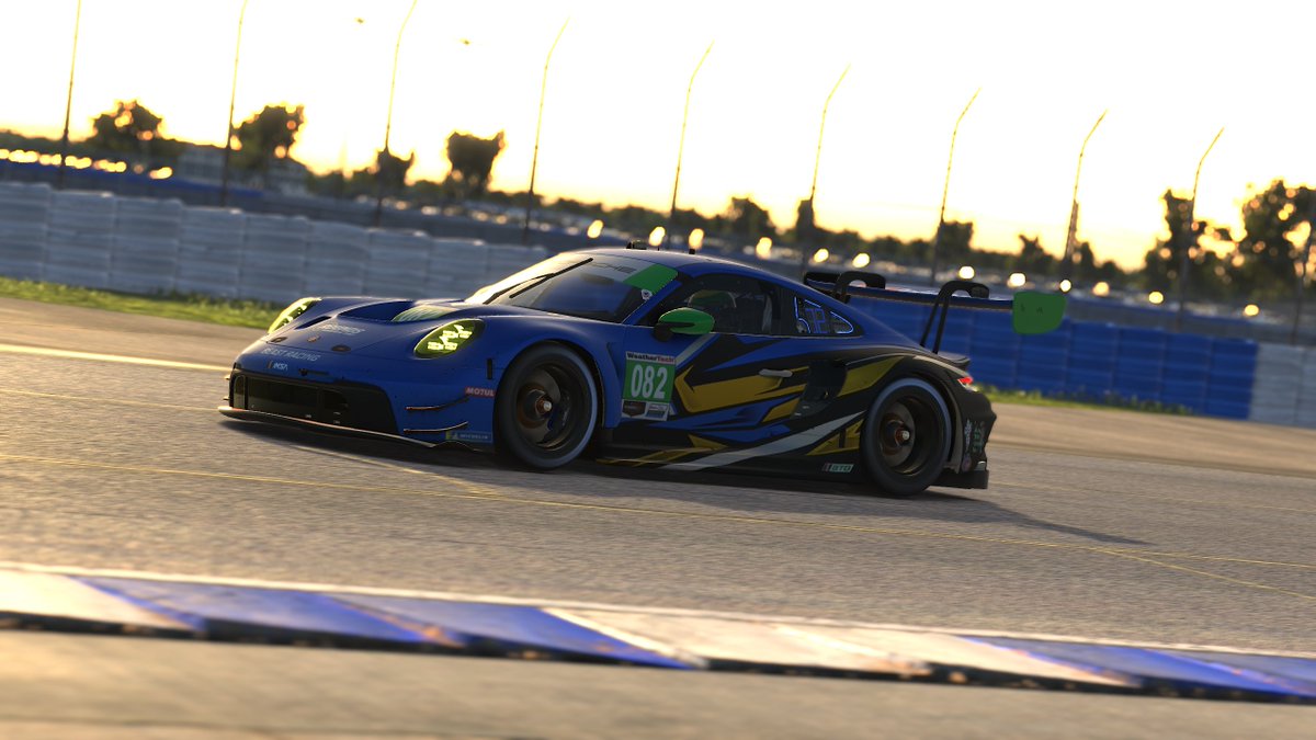 That time the team finished P2 at <a href="/iRacing/">iRacing</a> Sebring

📸: 2024 Sebring 12 Hour