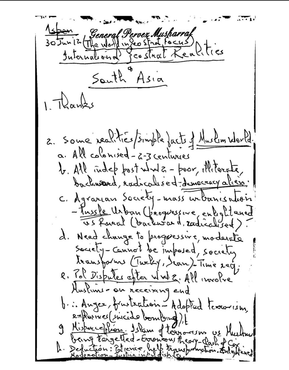 Pervez Musharraf tweet media