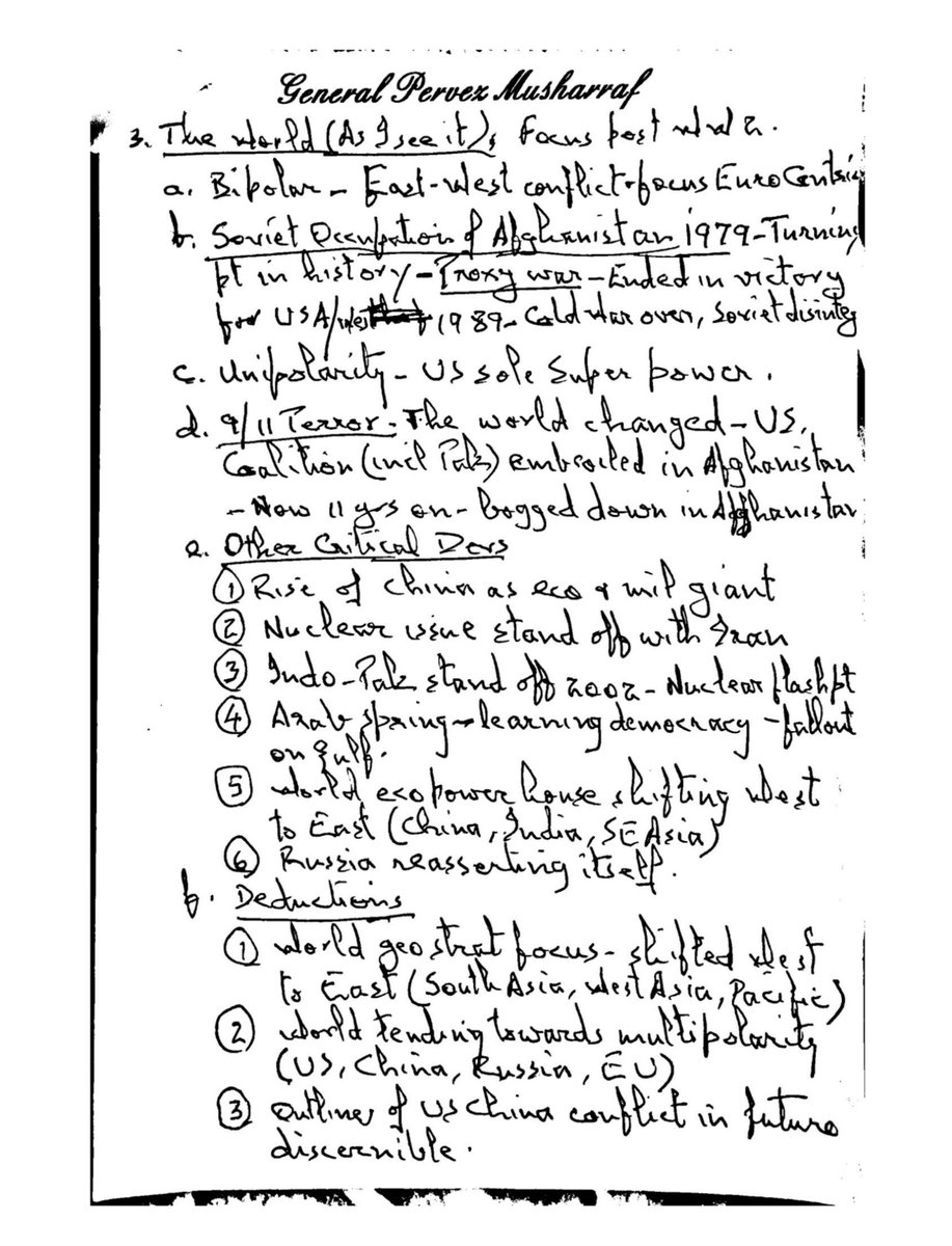 Pervez Musharraf tweet media