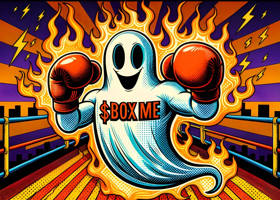 Sol4SolBoxing's tweet image. 100% LP Burned 🔥
🥊- $BOXME Fair Launch on @pinkecosystem

LIVE NOW! Link: pinksale.finance/solana/launchp…