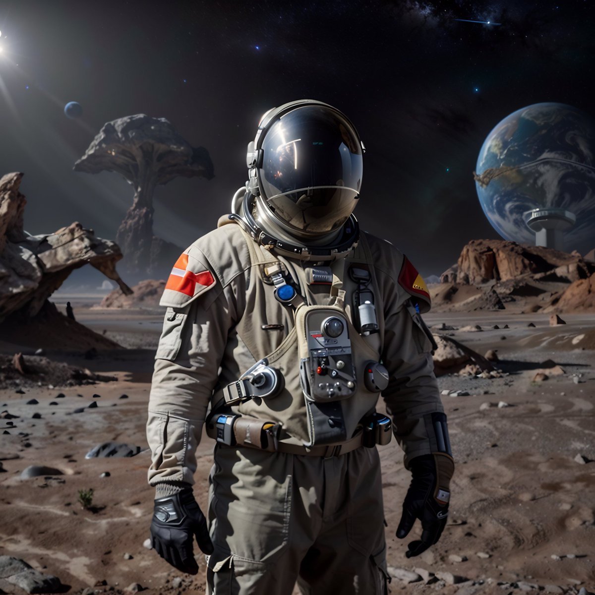 ai_d__g's tweet image. #AIart #AIspace #AIastronauts