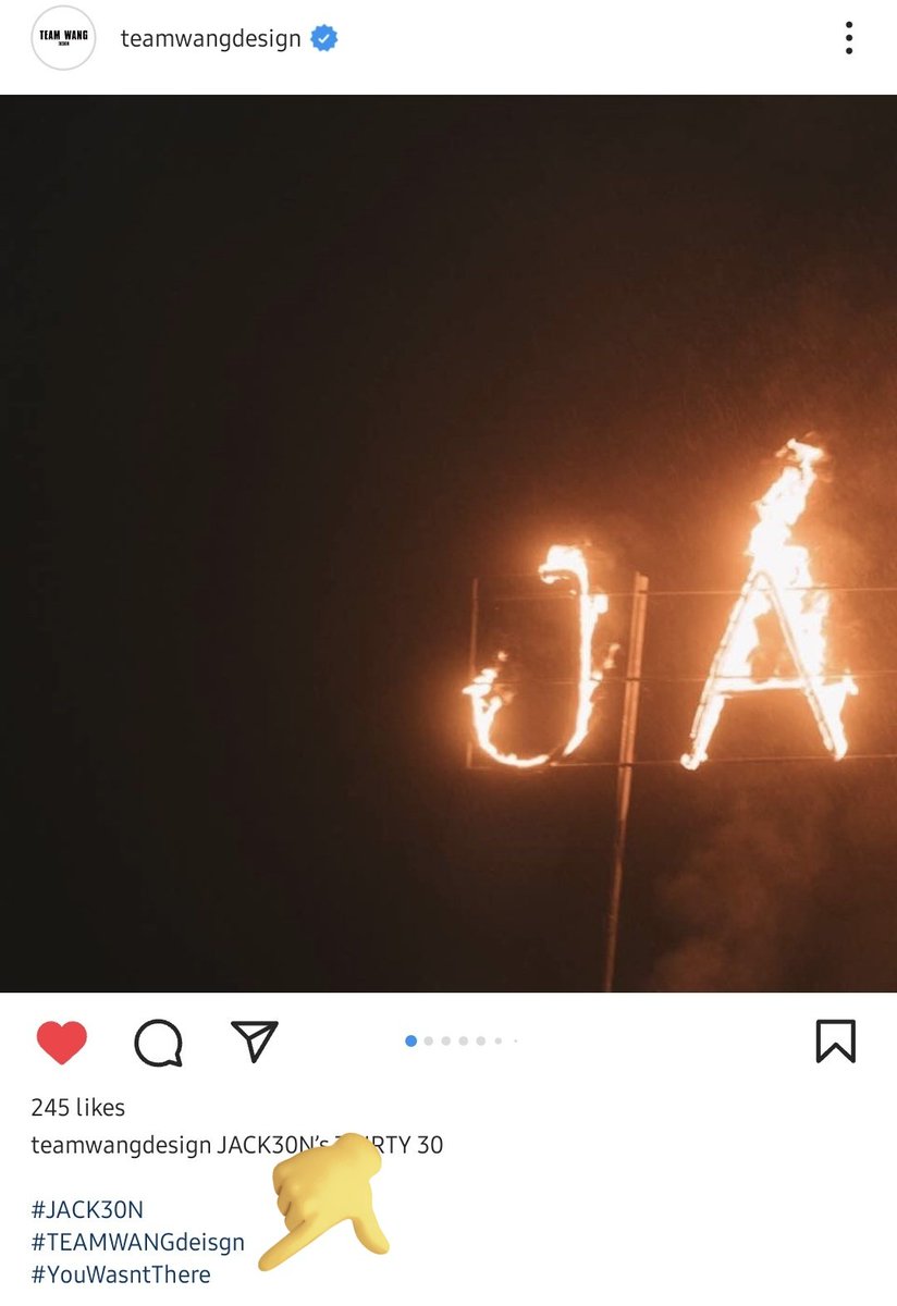 TEAMWANGCREW's tweet image. #YouWasntThere "คุณไม่ได้อยู่ตรงนั้น" 
โอ้โห #IwasntThere แล้วหนึ่ง กวนมากกกกกกกก ตีได้มั้ยๆๆๆๆ 🤣🤣🤣 @JacksonWang852 
#JACK30N 
#MAGICJacksonDay 
#JacksonWang