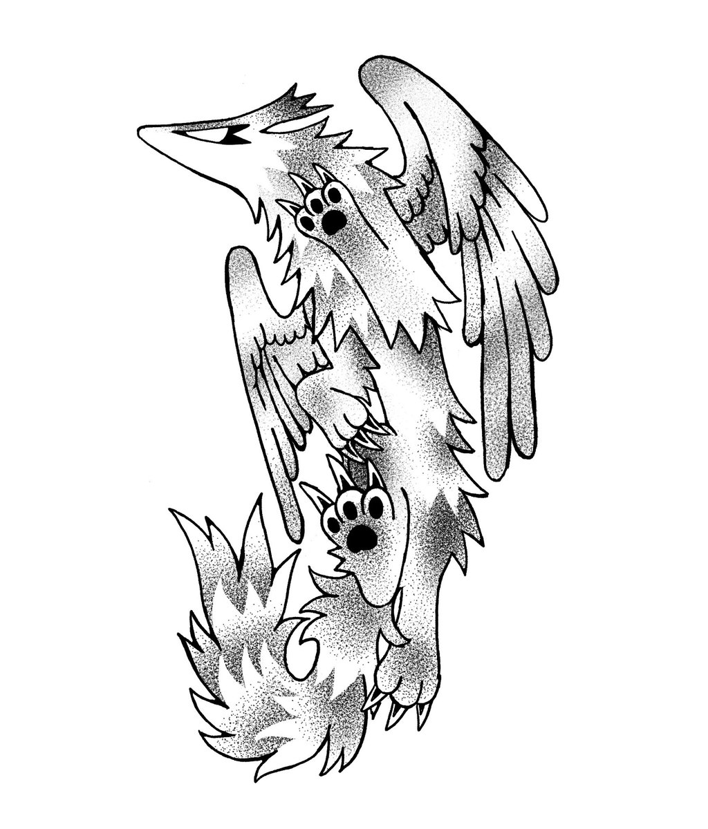 looking to take some custom tattoo design cms, can be done by another artist or saved for a future appointment with me. here’s one i did for a patron to fit a particular spot 🐺 roughly💲1️⃣2️⃣0️⃣ but open to budgets + ideas.