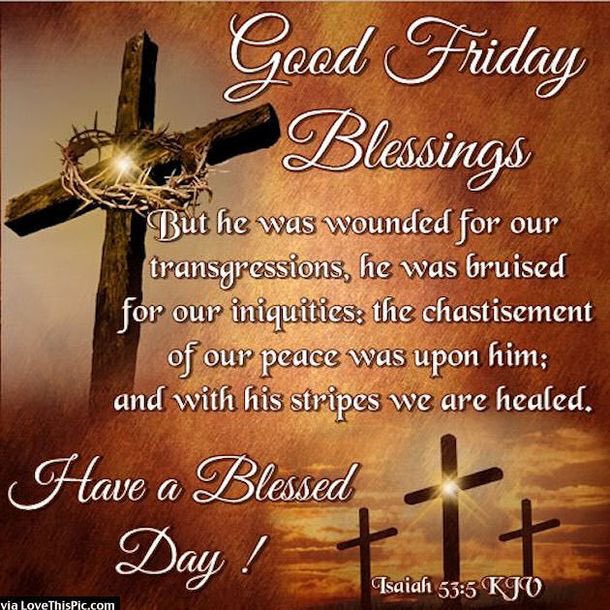 Have a Happy & Blessed Good Friday 🙏🏻