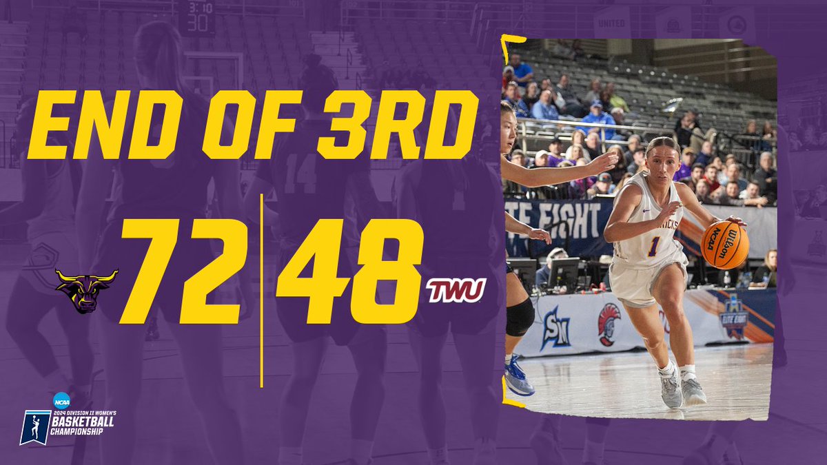 3rd Quarter | Minnesota State leads by 24 heading into the final quarter. Let's go Mavericks!!!!
MSU 72 | TWU 48
#RollMavs 🏀
