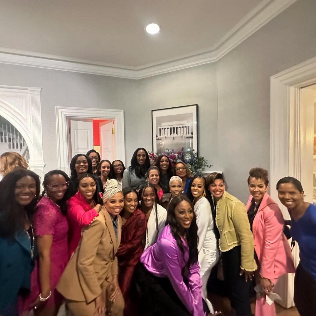 Swin Cash (@swincash) on Twitter photo How it Started....How it's Going💖
Thank You Madam <a href="/VP/">Vice President JD Vance</a> & <a href="/WomensSportsFdn/">Women's Sports Foundation</a> for hosting this amazing gathering of remarkable #WomenInSports The VP's Speech was 🎯 a welcomed reminder of how much work #WSF50 has done👏🏾 with so much more to come as a collective! <a href="/WSFCEO/">Danette Leighton</a> <a href="/Shesgottime/">She’s Got Time</a> How it Started....How it's Going💖
Thank You Madam <a href="/VP/">Vice President JD Vance</a> & <a href="/WomensSportsFdn/">Women's Sports Foundation</a> for hosting this amazing gathering of remarkable #WomenInSports The VP's Speech was 🎯 a welcomed reminder of how much work #WSF50 has done👏🏾 with so much more to come as a collective! <a href="/WSFCEO/">Danette Leighton</a> <a href="/Shesgottime/">She’s Got Time</a>