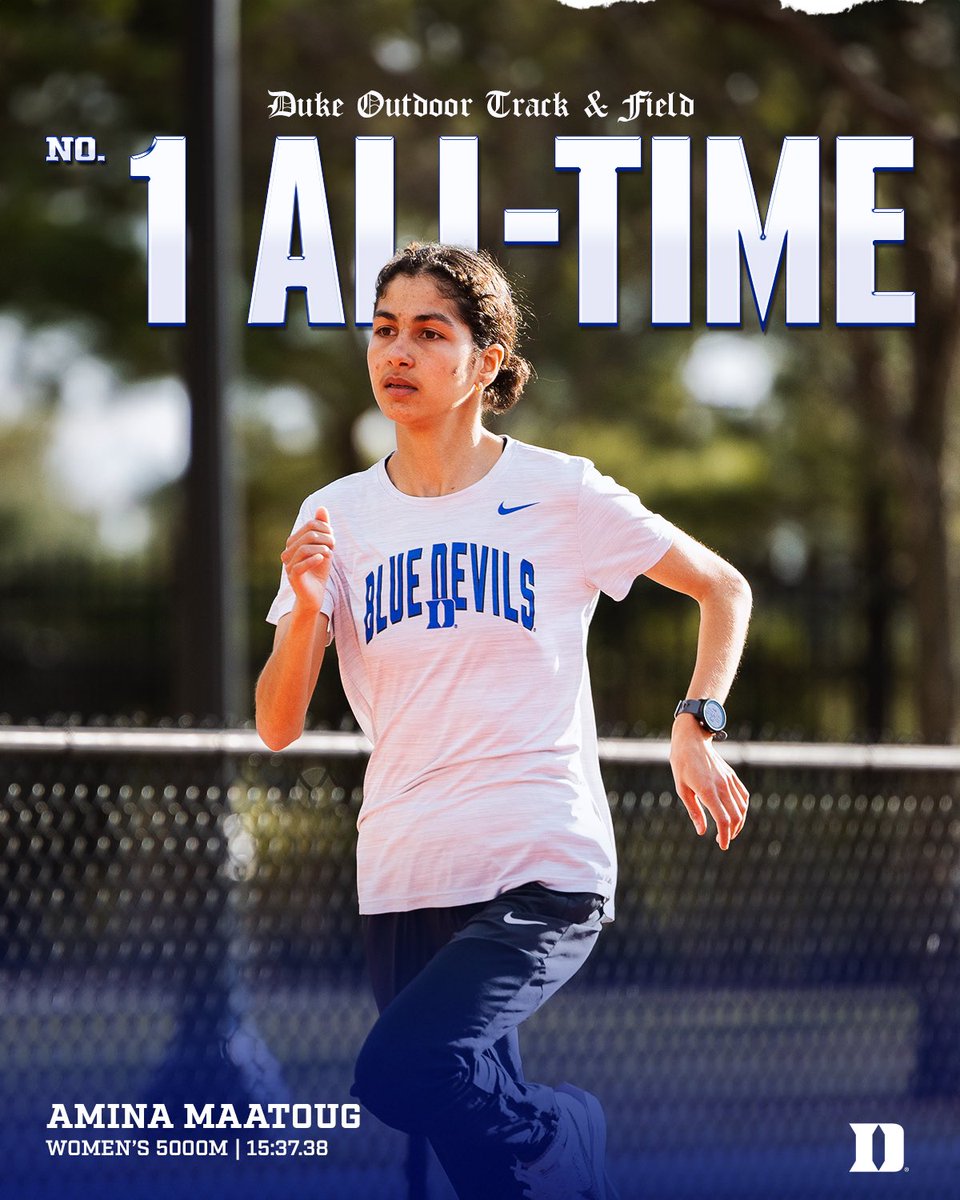 Duke Track & Field and Cross Country tweet media