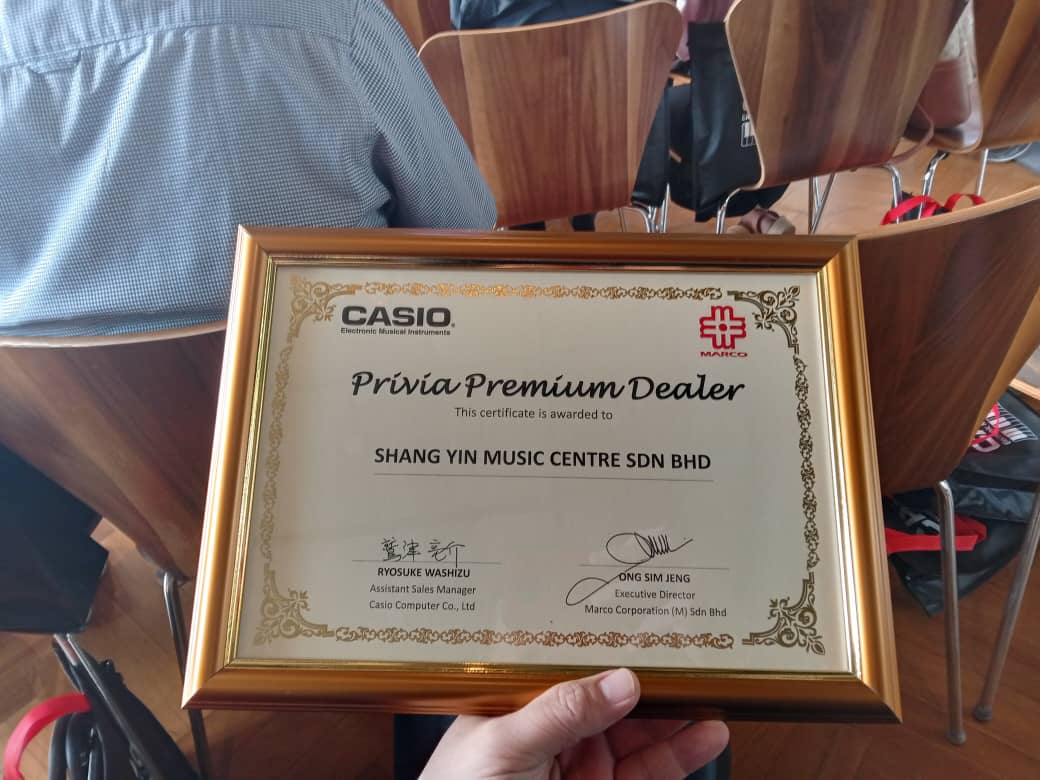 Shangyinkch's tweet photo. Casio Product Launching &amp; Premium Dealer meeting😍 https://t.co/yt7EDma6Bx