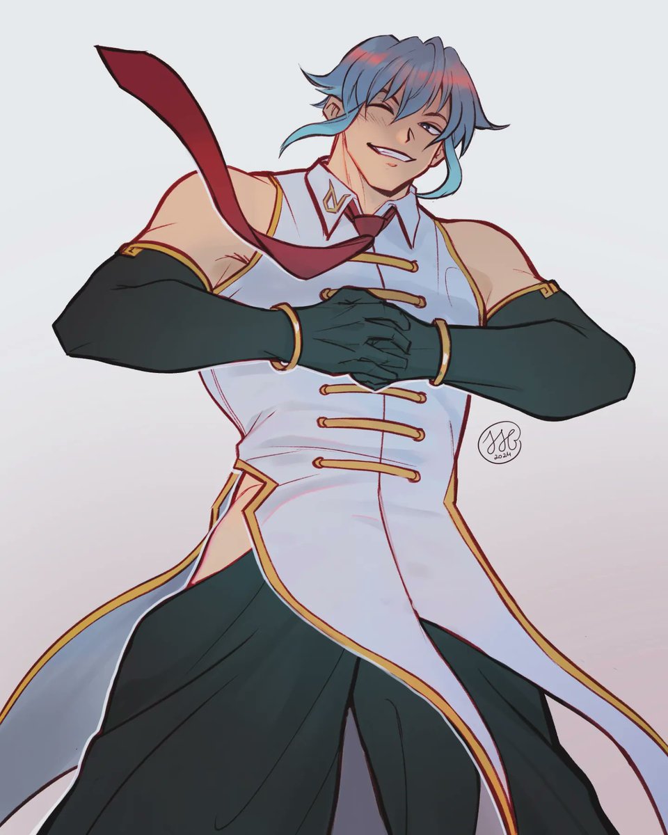 seesanguis's tweet photo. Shen ✨

#undeadunluck #shen #shenxiang #fanart #procreate #drawing #digitalart #unun #untruth https://t.co/h1kju1xvtH