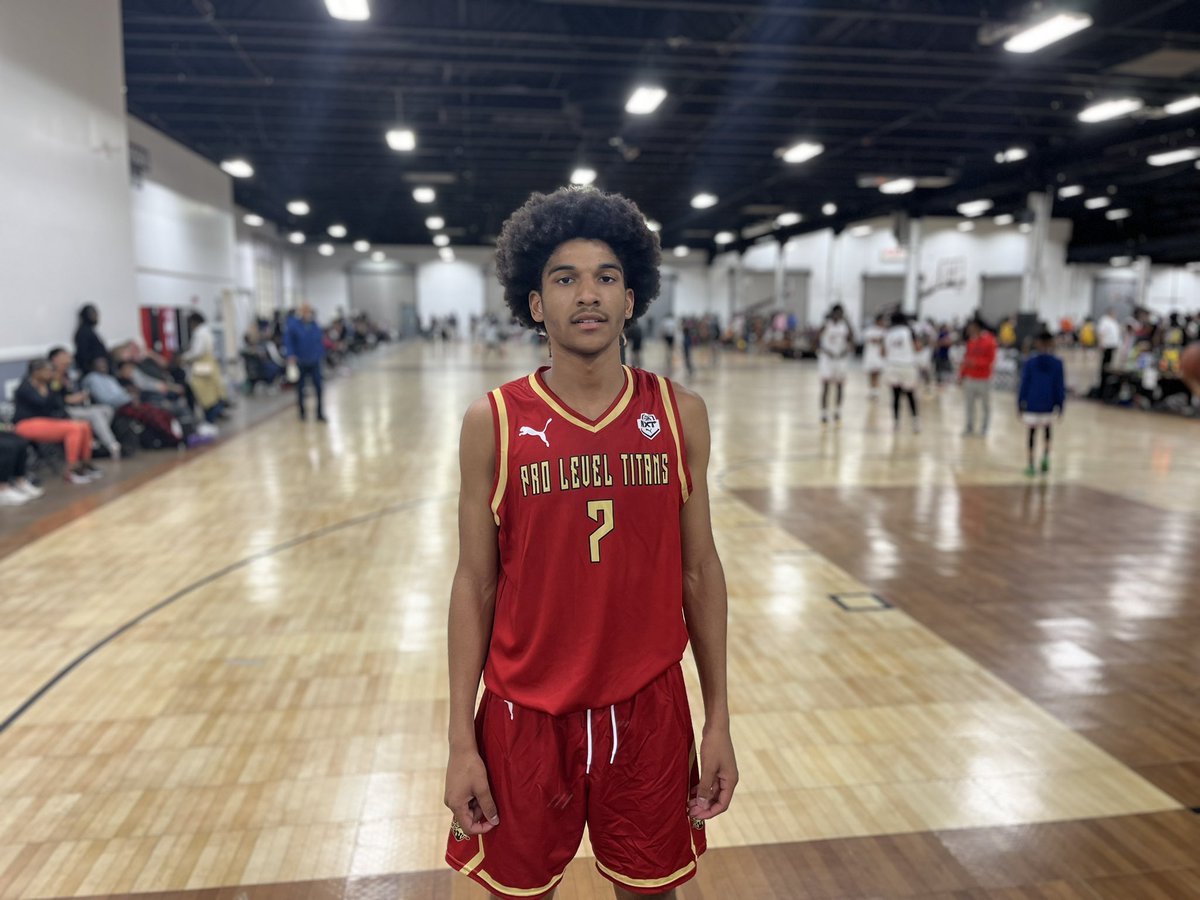 Trey Sterner (@treysterner5345) on Twitter photo 15 for 2025 G Pharell Aybar in the win for Pro Level Titans. Talented guard that will make noise this spring
<a href="/PharellAybar/">Pharell</a> <a href="/ProLevelTitans/">Pro Level Titans</a> <a href="/PRO16League/">PRO16/NXTPRO League</a> 15 for 2025 G Pharell Aybar in the win for Pro Level Titans. Talented guard that will make noise this spring
<a href="/PharellAybar/">Pharell</a> <a href="/ProLevelTitans/">Pro Level Titans</a> <a href="/PRO16League/">PRO16/NXTPRO League</a>