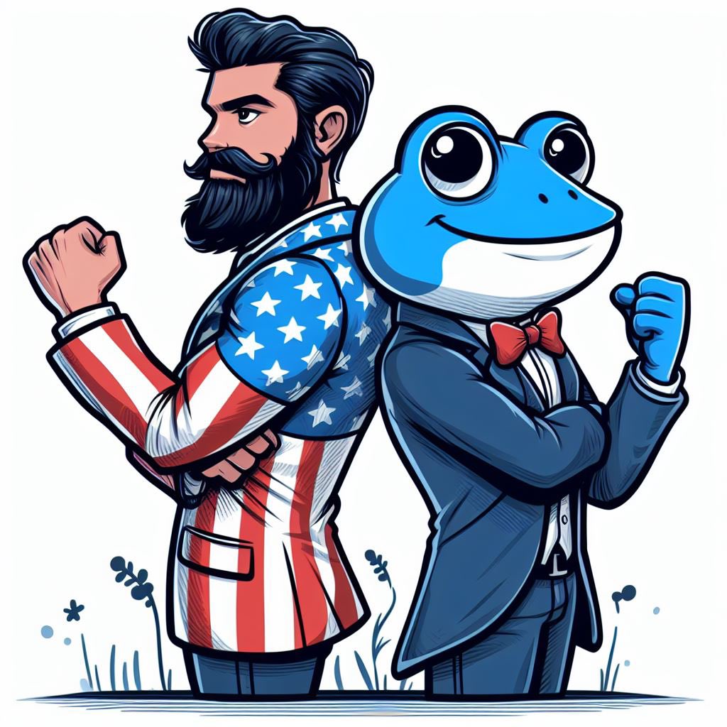 patriotcronos's tweet image. There are a lot of projects you could choose to get behind. 

While I always diversify my investments properly, everyone here knows that I like to put my time, energy and heart into more of a singular focus. 

I’d rather make an impact with a smaller community of good people and…