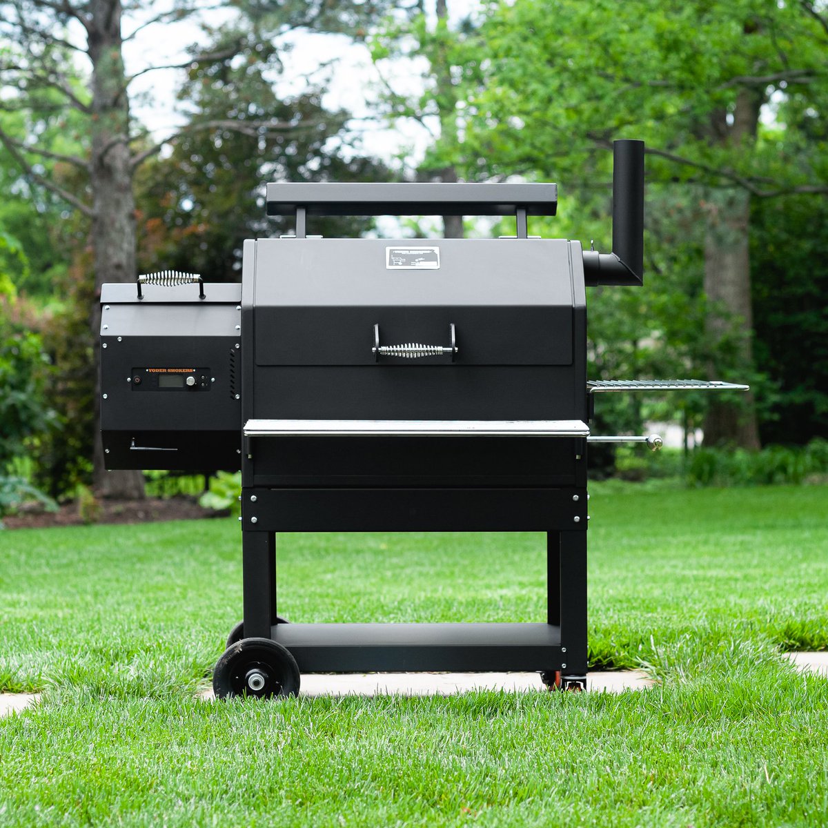 With so many pellet cooker options available coming into grilling season, we thought we'd share this article that runs through some key features among the crowd and shares some great insight on the YS640S. . Read more here: bit.ly/3PCAdxl . #yodersmokers #pelletgrill