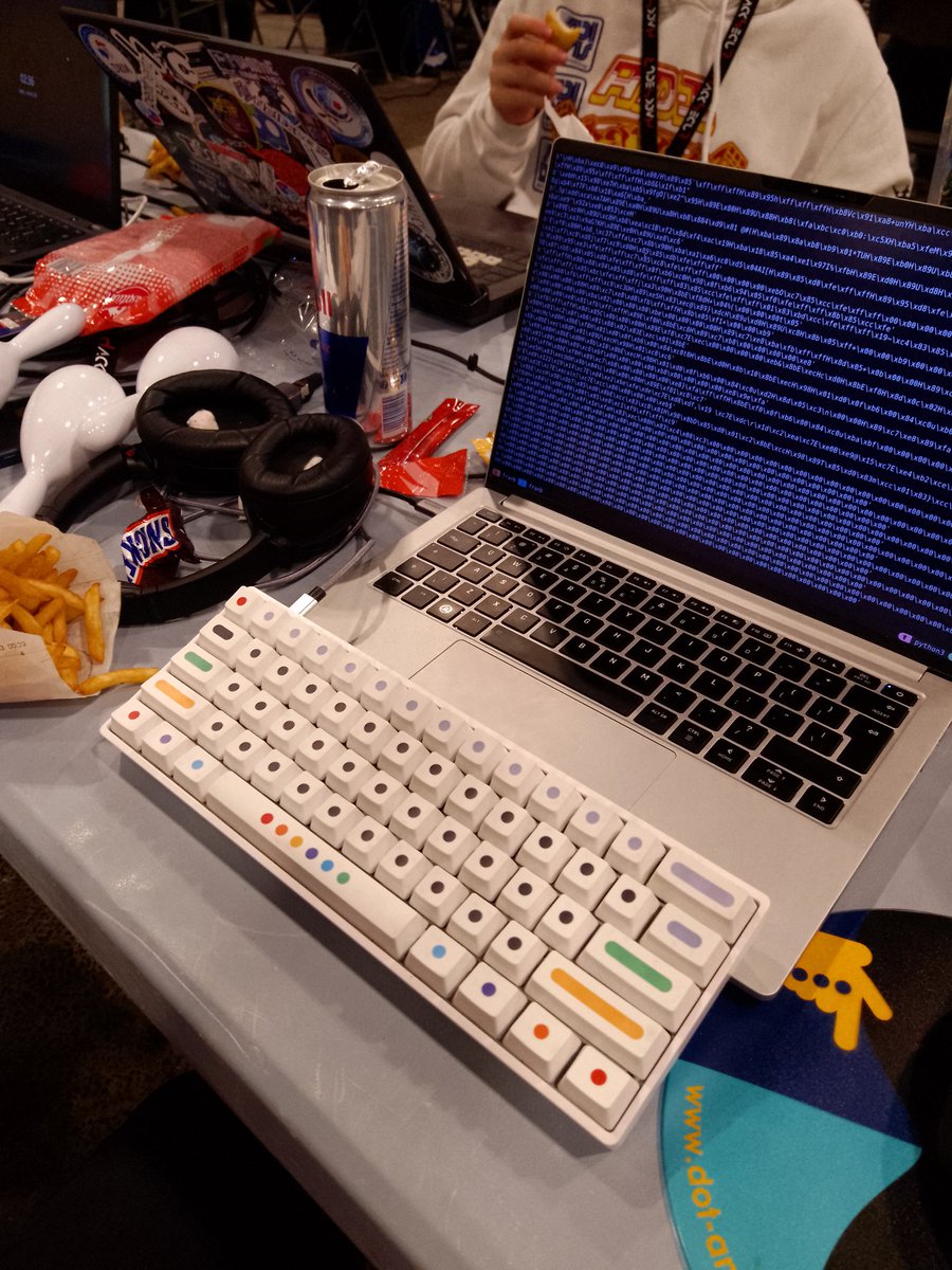 hacksecur_'s tweet image. Nous voyons de tout au #HSR