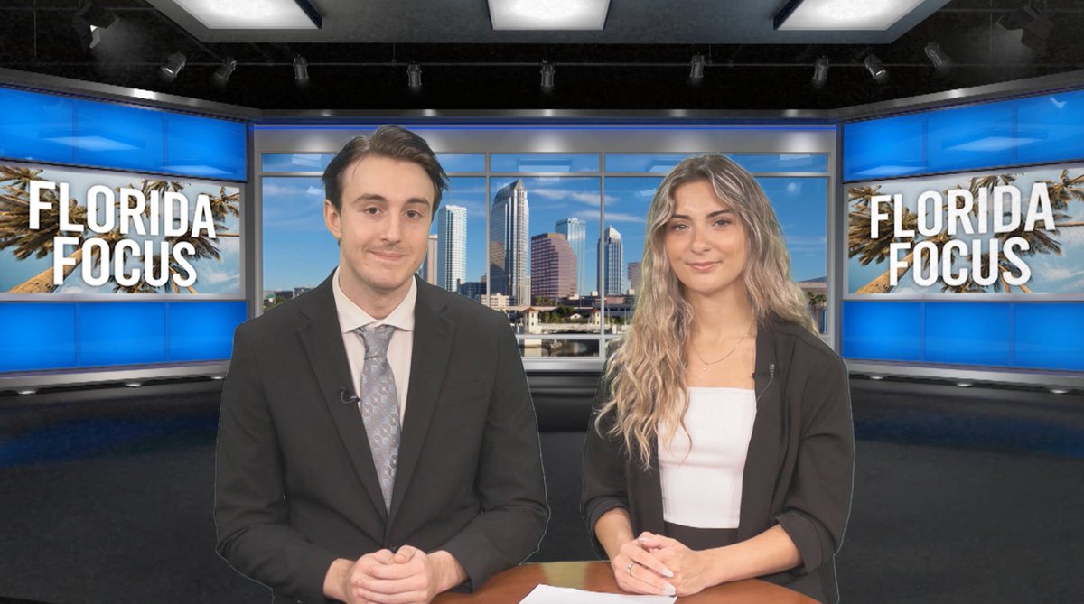 FloridaFocusUSF's tweet photo. Tonight's show is up on Youtube!
Check it out using the link below.

https://t.co/XfEQbkV7Vh https://t.co/Sclrljp5E6