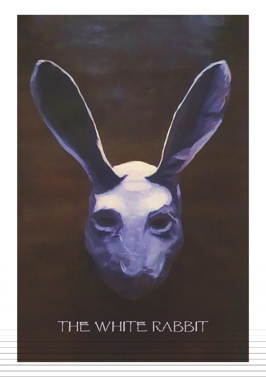CreepingFog's tweet photo. Happy easter!
#easter #acrylicpaintings #painting #artprint #artforsale #horrorart #darkart https://t.co/i2JBL94q99