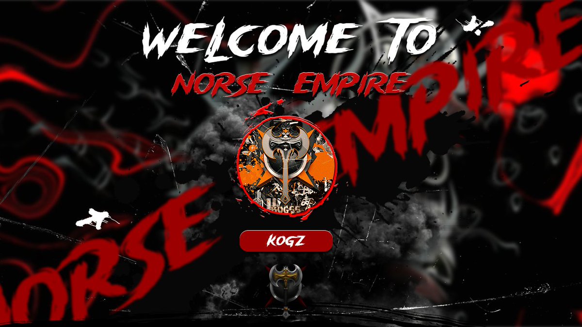 We have been recruiting quite a few old gen player's here of late! Let's put a name to those accomplishments! 

Everyone Welcome Kogss to the Family as our Old-gen Sniping Lead

👤🎮 @Kgzrr

Designer🎨 @PaddeG_Dzn 

#NorseTakeOver  #NorseFamily