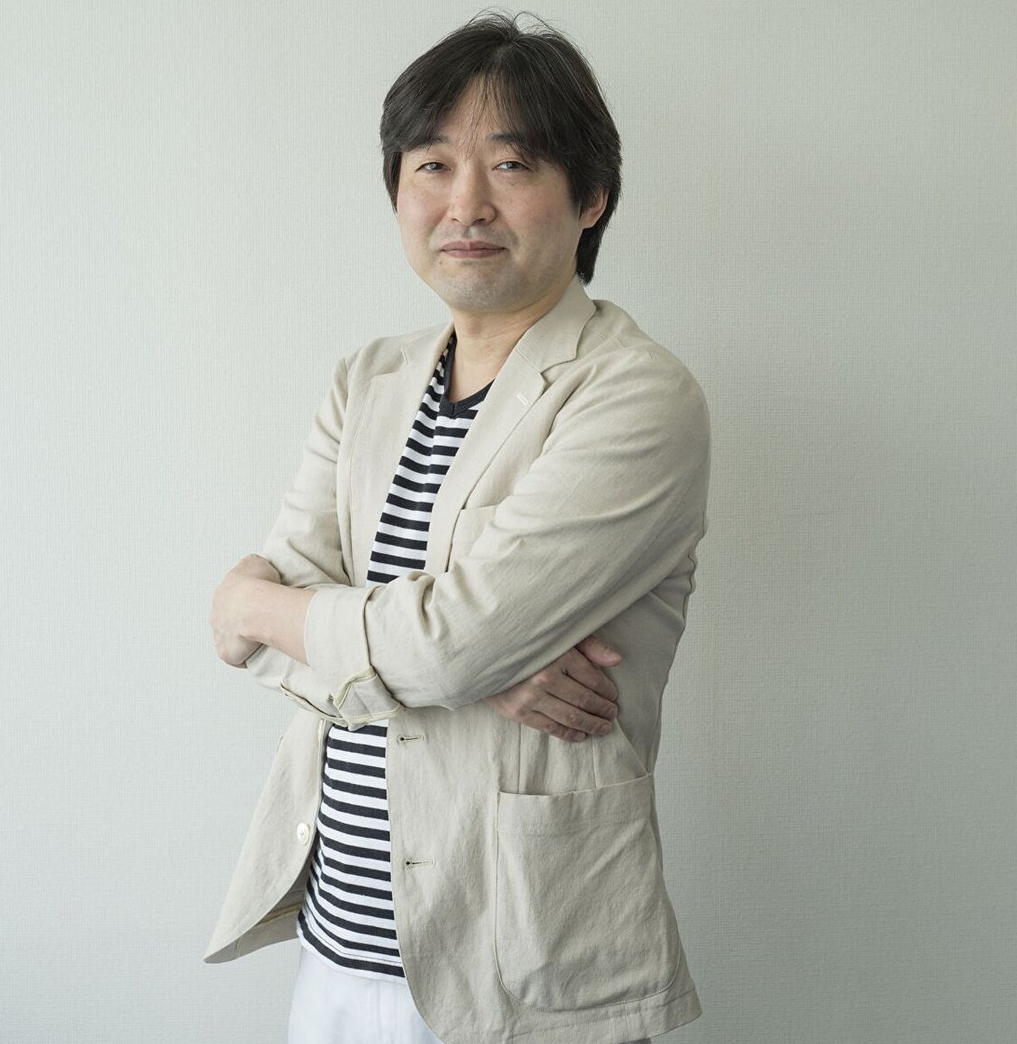 ActualAero's tweet photo. Tetsuya Takahashi:

> Lets fans have a chance to ask unanswered Xenoblade 3 questions they're still wondering for the art book
> Gives the most unhinged Alvis-level replies that dance around the question and leave you even more confused
> Refuses to elaborate
> Leaves

I love him https://t.co/mdrOizN8HF