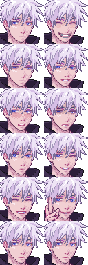 cursedcure's tweet photo. Made Satoru Gojo as a NPC in Stardew Valley mod! And yes you can marry him!🥰

#StardewValley #satorugojo #gojo #jujutsukaisen #mod
https://t.co/ZeoMGBDNDN https://t.co/SaNEmvsFQZ