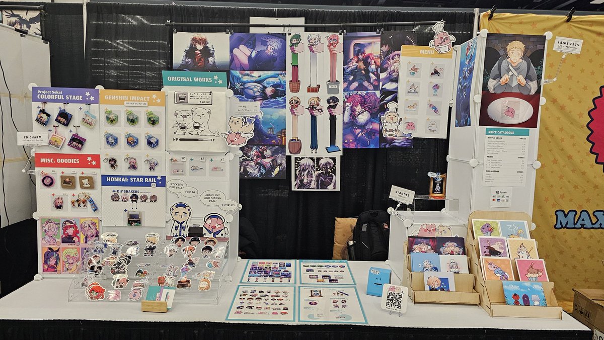 Nevawess @ Anime North 246 tweet media