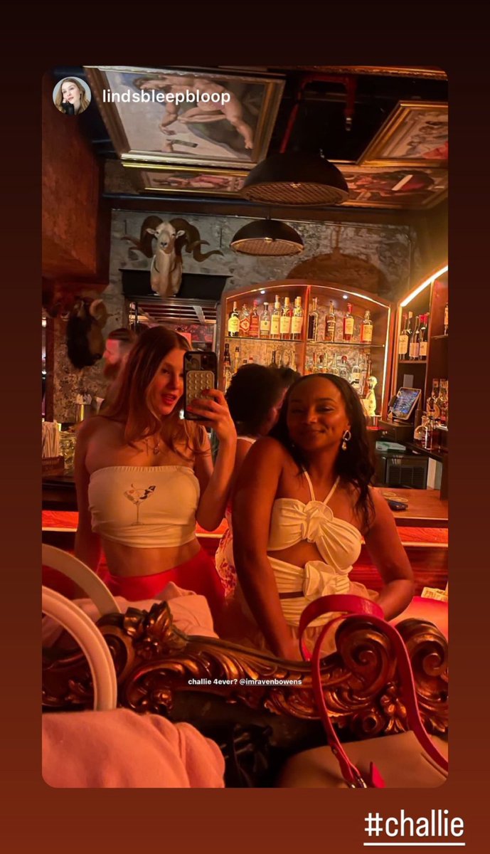 ChanelandAllie's tweet photo. “Challie 4ever” (via Raven & Lindsay’s IG stories) 🥰
#Challie #ChallieForever #Days https://t.co/ZP7XWVMF3n