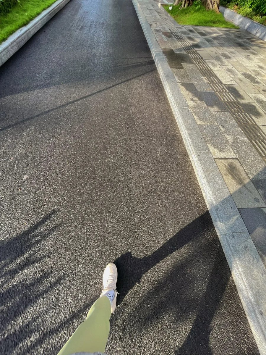 uyo0817's tweet image. The weather is nice today, so let’s go out for a run.