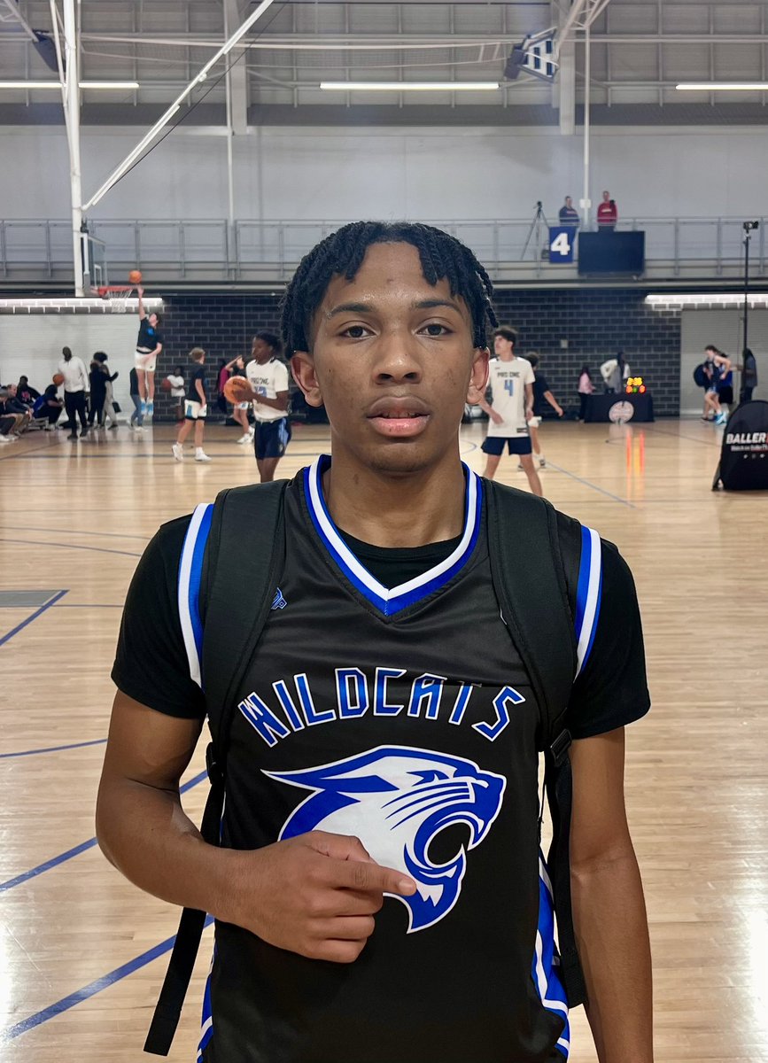 Chris Cunning finishes with 19 points for the Mississippi Wildcats as they hang on to beat Team BALLNETIC 17U 69-63. #HoopSeen #BamaJam <a href="/hoopseen/">HoopSeen</a>