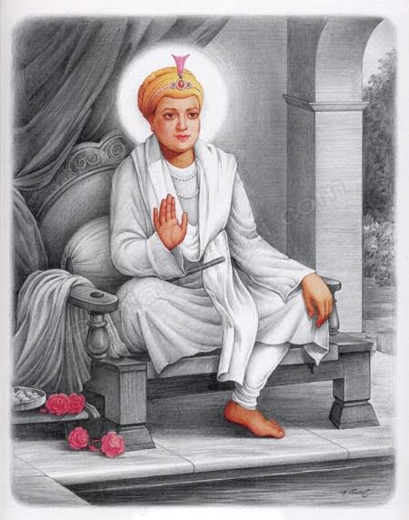 jyotiSBJP's tweet photo. सिखों के आठवें गुरु हर किशन सिंह जी की पुण्यतिथि पर उन्हें विनम्र श्रद्धांजलि। 

#GuruHarKishanSingh #हरकिशन_���िंह https://t.co/Bas8MCRGlu
