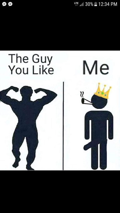 Idk about the guy you like but that is one solid representation of Me 😅 #facts #BIGfacts #bde #mevsthem<a href="/tag/facts"class="tags"><span>#facts</span></a><a href="/tag/mindovermatter"class="tags"><span>#mindovermatter</span></a><a href="/tag/bde"class="tags"><span>#bde</span></a><a href="/tag/bigfacts"class="tags"><span>#bigfacts</span></a><a href="/tag/mevsth"class="tags"><span>#mevsth</span></a>