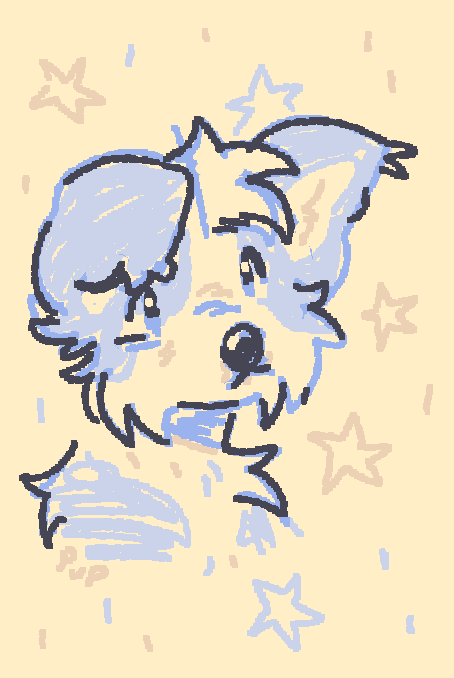 PUPPYSPHERE's tweet photo. just a Mackenzie sketch #Bluey #blueyfanart https://t.co/B8I1lTFcLD
