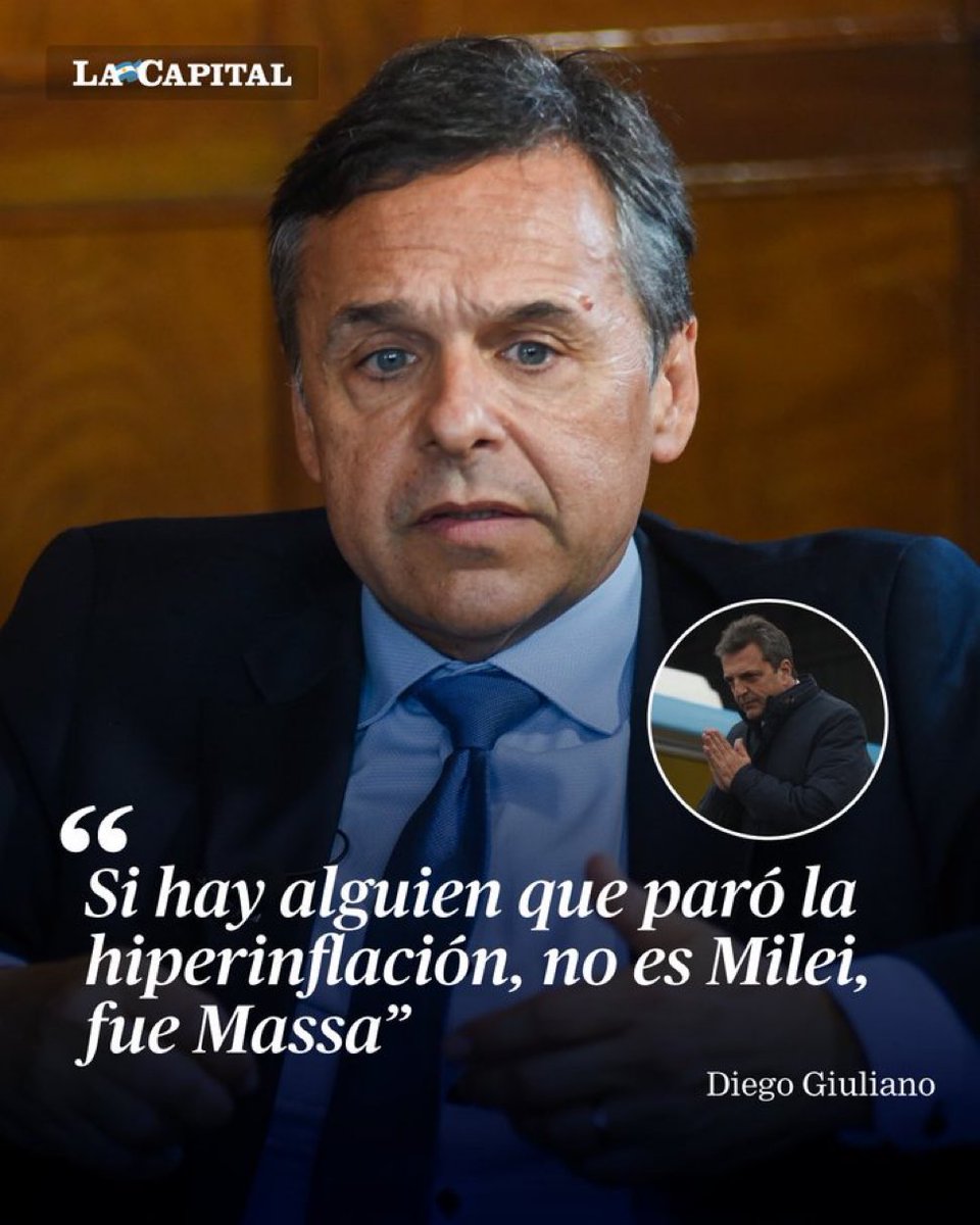 Manuel Adorni tweet media