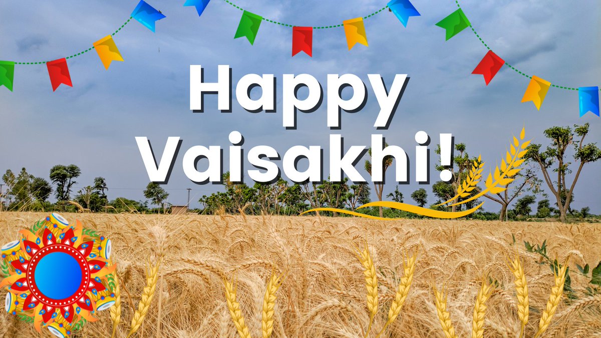 Happy #Vaisakhi to those who celebrate!