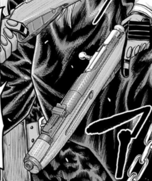 1035番はたくさんのモシンナガンを持ってます。
これは当然モ神教信者というキャラ付けもあるのですが
コスプレや装備再現の際に
どのモデルを再現したエアガンを買っても
大丈夫なようにしたかったのもあります。
せっかく1035番装備再現して
「狙撃銃モデルじゃないから違う」…