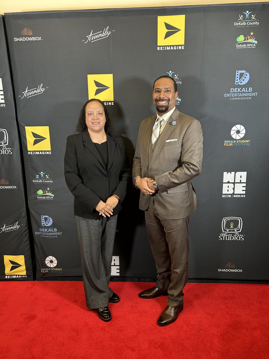 CTAE’s Annual Film Festival was great! A lot of creative, innovative, and entertaining students at work! That red carpet was a thing! <a href="/dcsdctae/">DCSDCTAE</a> #DCSD