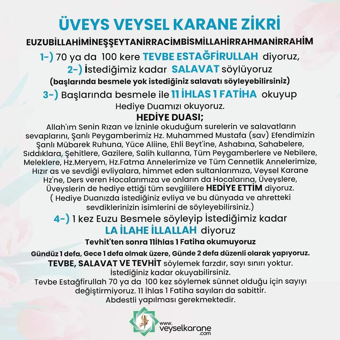 “” Herkes çok dertli. Herkese dermân gerekli. Eh buyrun, dermân zikirde 🌸 Yaşa ve Gör __________________________________// #Elazığ #deprem Kazım