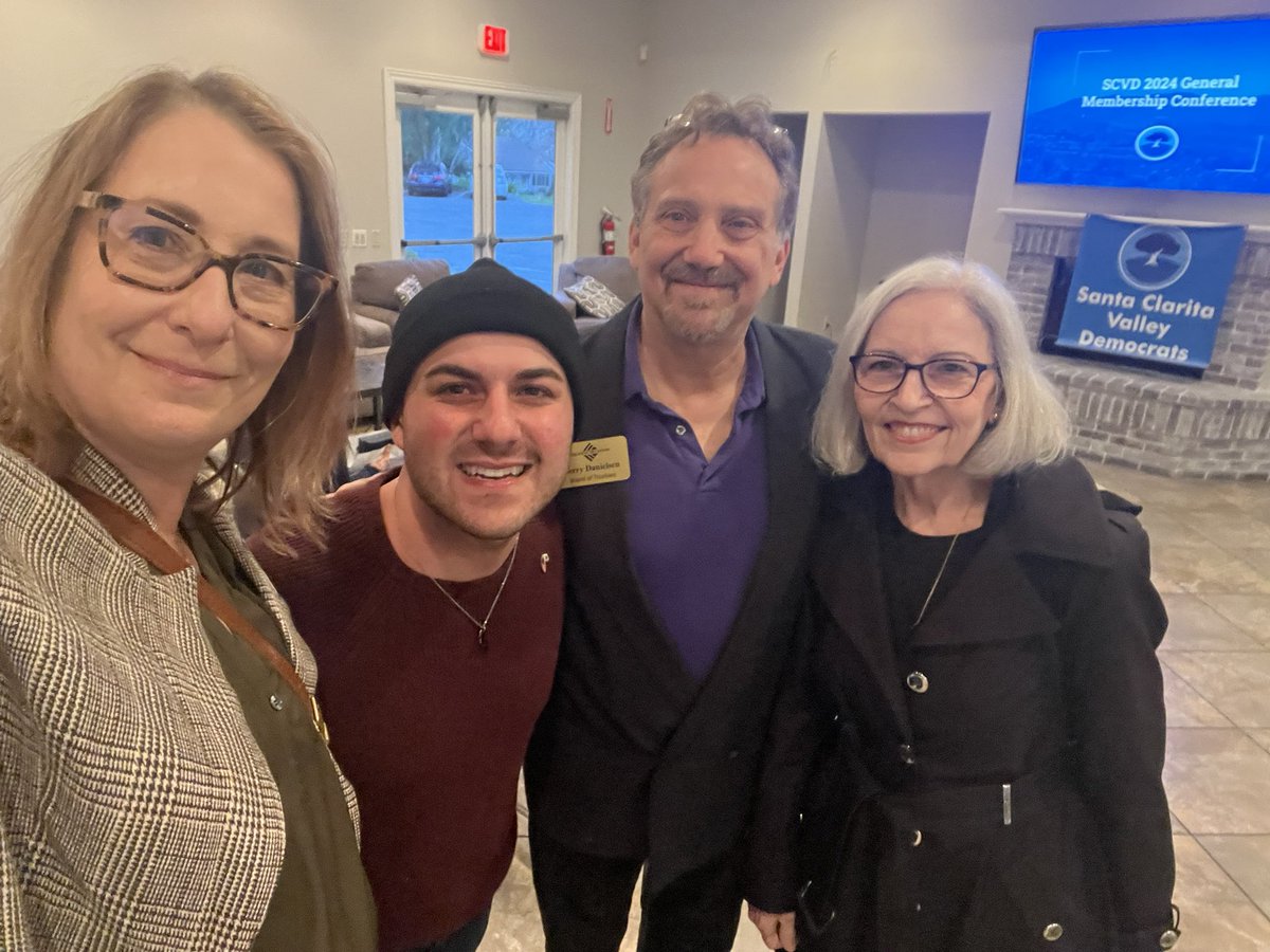 Santa Clarita Valley Democrats tweet media