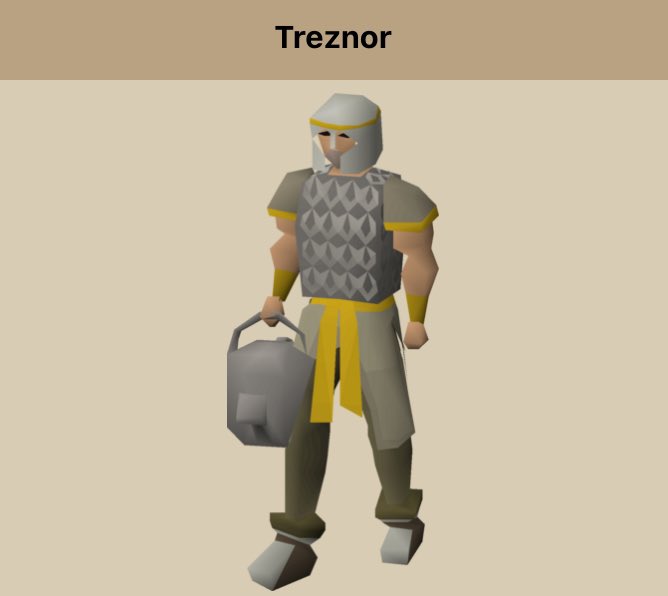 treznor withings, a gardener in old school runescape whose name is a reference to trent !