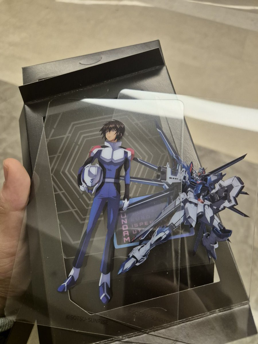 dokyo0112's tweet photo. 韓国の映画館でもらえる限定特典豪華🥹  #ガンダムSEEDFREEDOM https://t.co/fGo1ZBFE2O