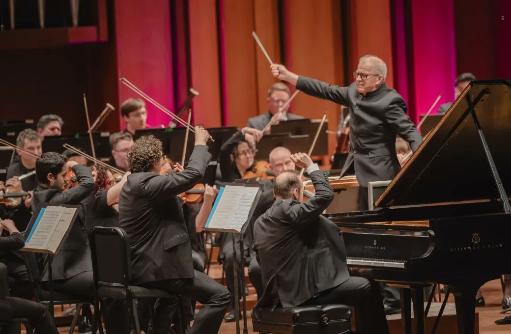 Vänskä and Trpčeski make an incandescent match with Seattle Symphony By Thomas May, 23 March 2024 ... The Macedonian pianist immediately warmed to the orchestra and audience, bringing an intensity of focus and purpose to his interpretation... bachtrack.com/review-seattle…