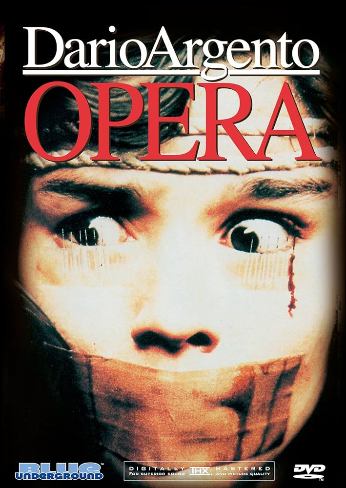 MasterGio's tweet photo. A friendly reminder that Opera is the last great Argento movie. #Rottentail #TheLastDriveIn @therealjoebob @kinky_horror @SetDarcyFree @Shudder https://t.co/AHj4lL6lfE