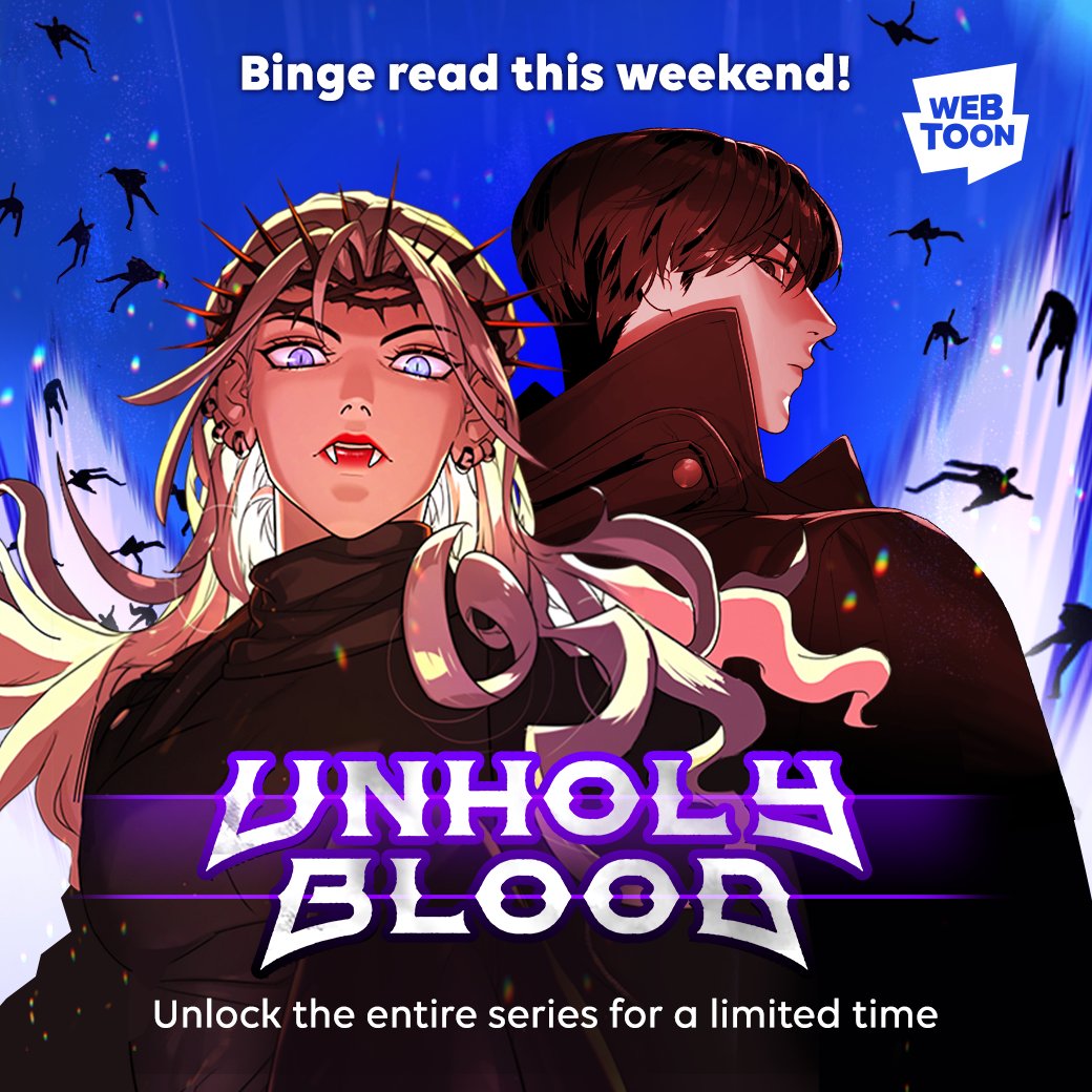 what to do when a series breaks your heart & you're still not over it? read it again 😎👉 bit.ly/4amjwOG #UnholyBlood #WEBTOON