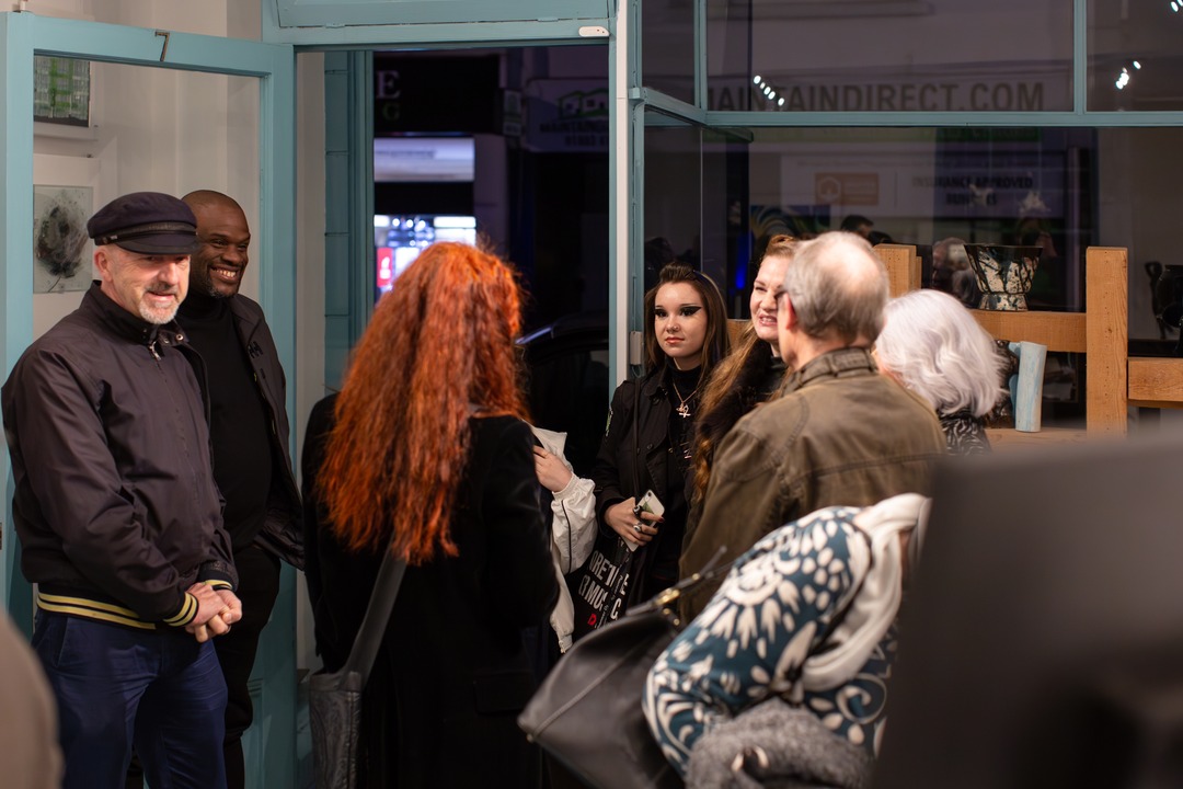 Final day today of our March Exhibitions. A huge thank you to the wonderful Sue Vaughton and Frances Mason for working with us this month and sharing their stories. Do stop in for one last chance to enjoy these exhibitions.