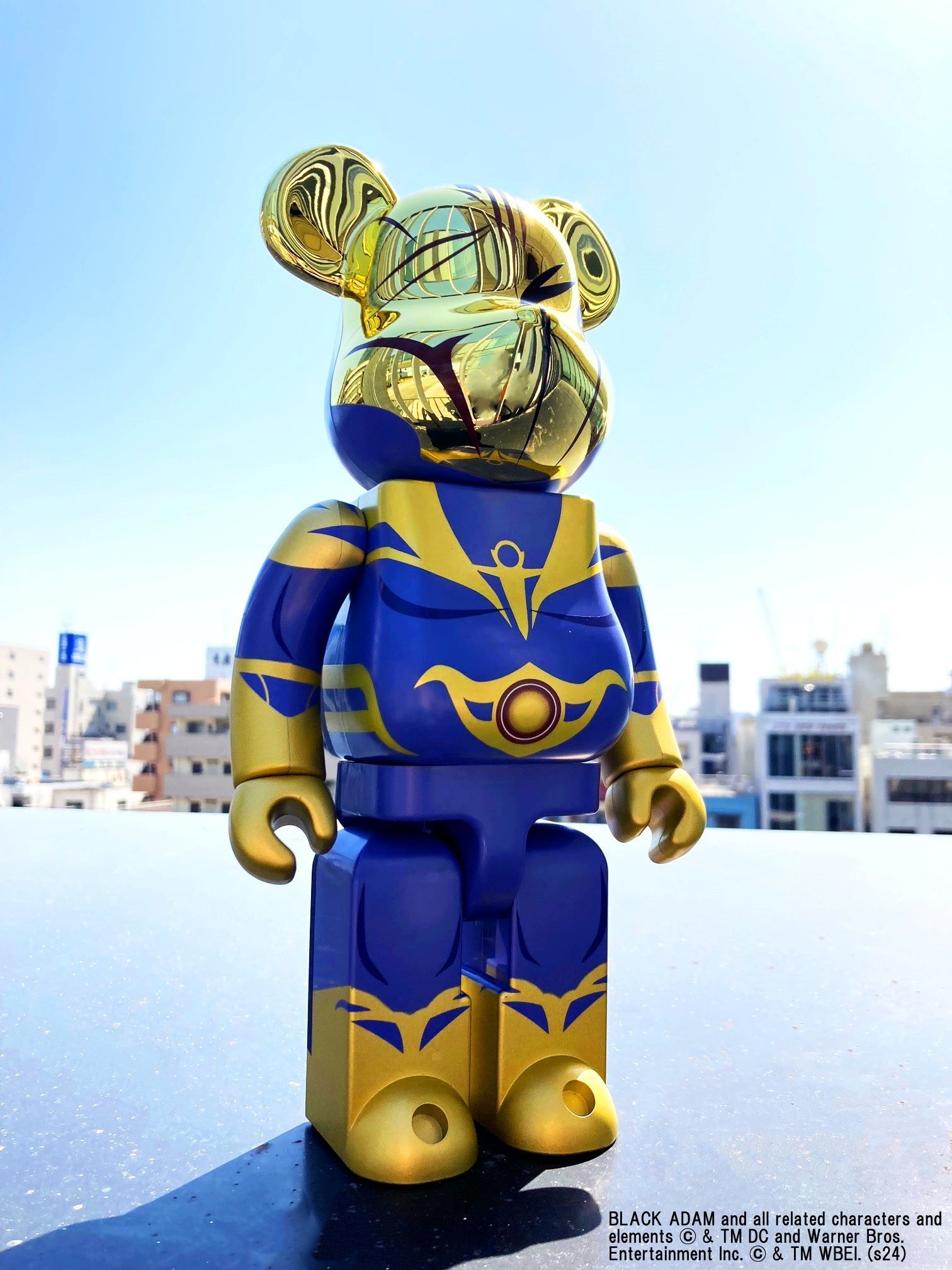 BE@RBRICK BLACK ADAM 400％（株式会社メディコム・トイ on X 