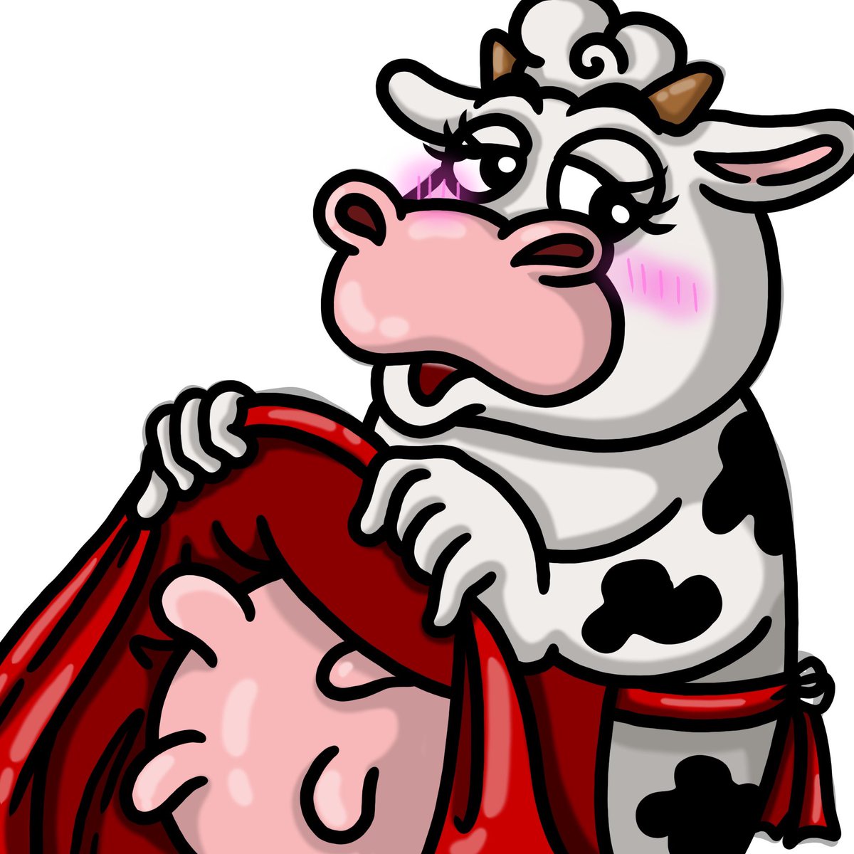 Official meme contest! Top 3 best memes with our mascot $MILK will each receive a $100 airdrop in $MILK … Are you ready? Go. 🐮