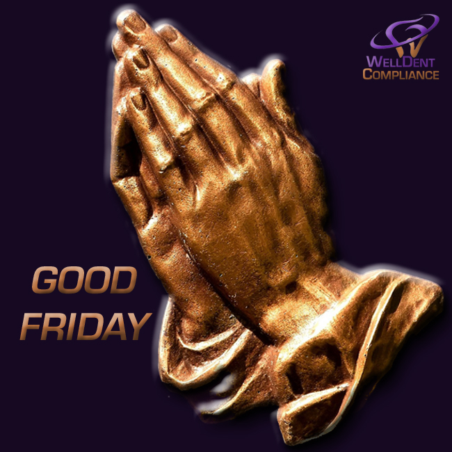 WellDentComp's tweet photo. As the sun has set on this darkest night in Christendom, one might wonder WHY it has come to be called #GoodFriday. Maybe, it's to remind us to cling to our faith when things look the most hopeless...knowing the future holds unimaginable miracles! https://t.co/UDIXohAREO