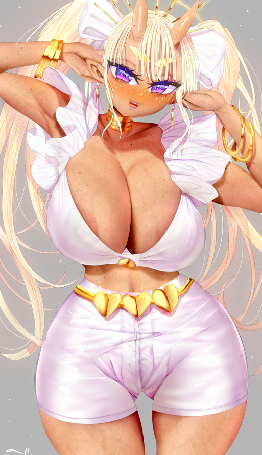 ギャル白閼伽井さん 